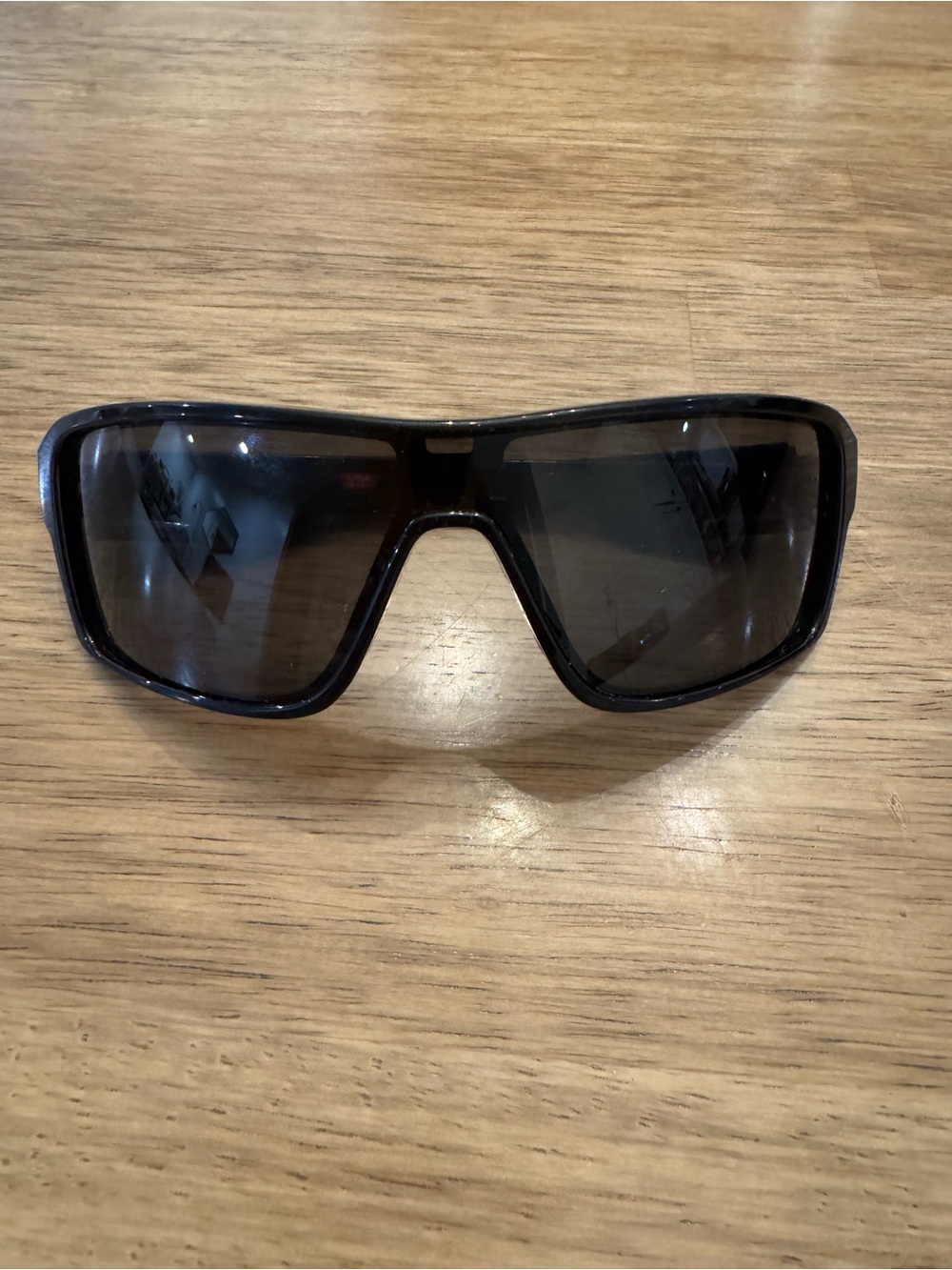 Oakley Men's Black Shield Sunglasses